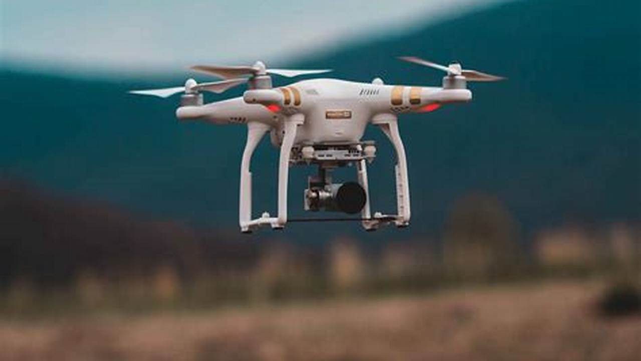 Which Drones Are Best For Spring 2024