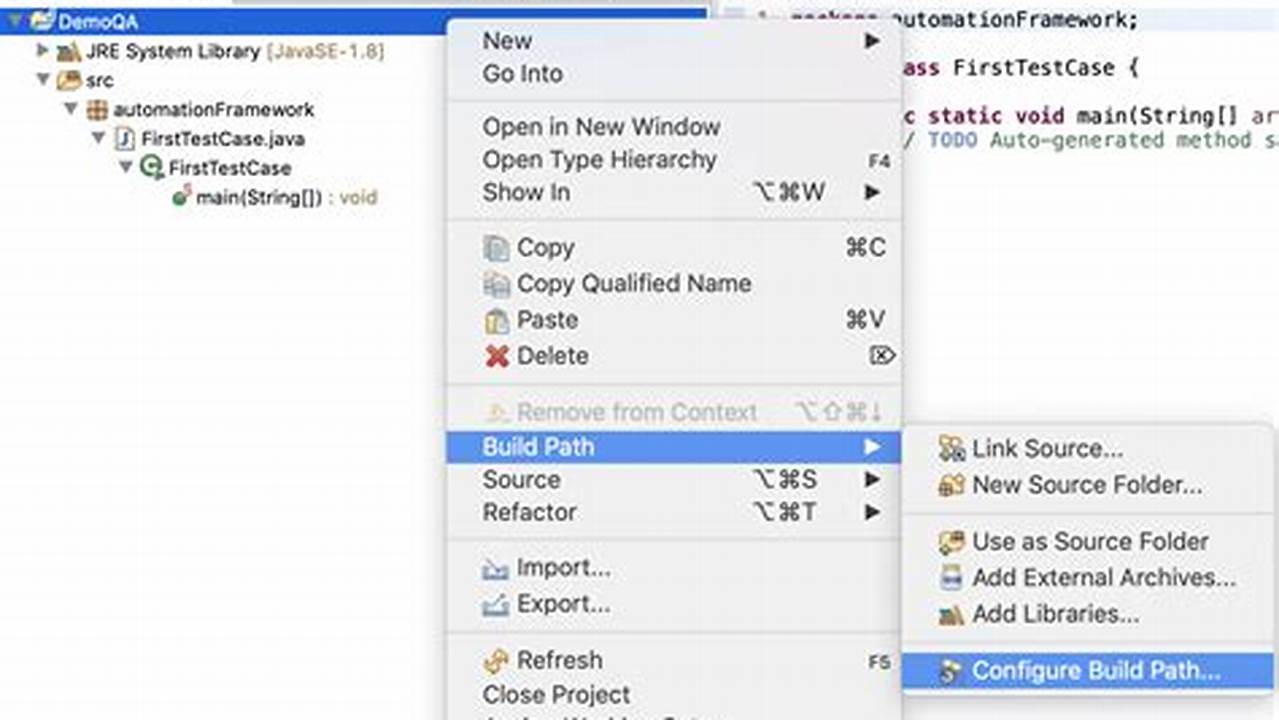 Which Eclipse For Selenium