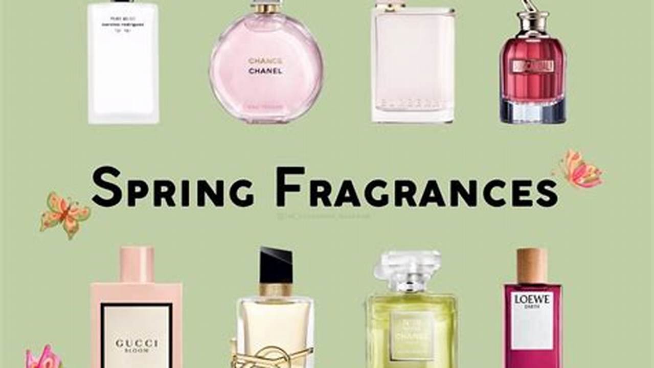 Which Fragrances Are Best For Spring 2024