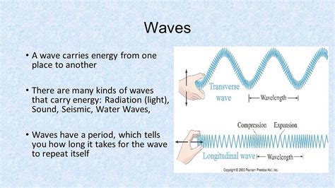 Which Statement Best Describes How Waves Carry Energy?