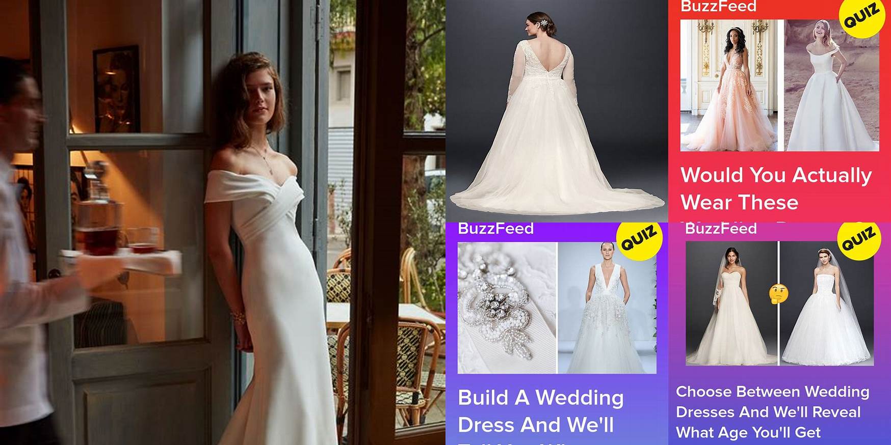 Which Wedding Dress Are You Buzzfeed