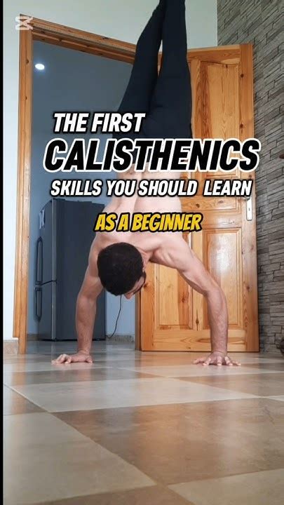 Which Calisthenics Skills To Learn First