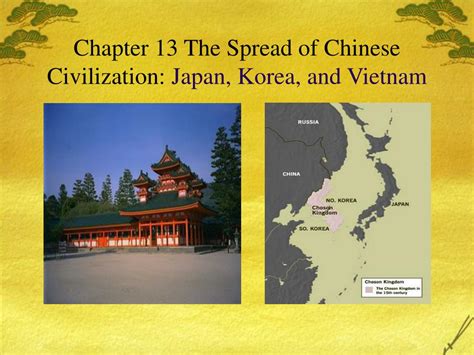 Which Characteristics Did Early Japanese Chinese And Korean Civilizations Share?