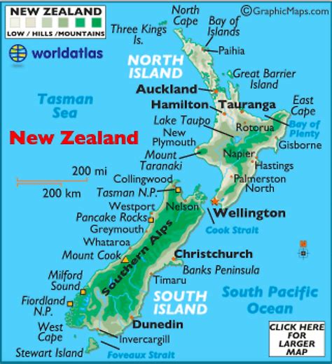 Discovering the Geographical Location: Which Continent Does New Zealand Belong To?