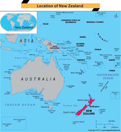 Discovering the Geographical Location: Which Continent Is New Zealand In?