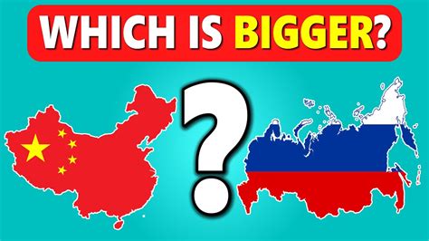 The Great Size Showdown: Which Country Reigns Victorious in the Game of Size?