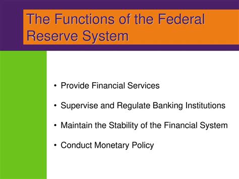 FRB Structure of the Federal Reserve System