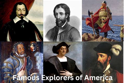 Uncharted Waters: List of Famous Explorers Who Failed to Reach North America