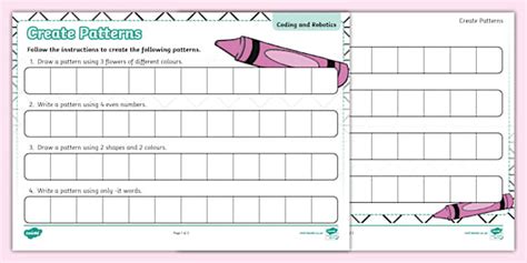 Which Of The Following Can Create A Pattern