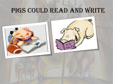 Which Pig Could Write In Animal Farm