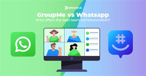 Which to Choose Between GroupMe vs WhatsApp
