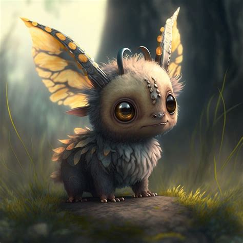 Whimsical Animals and Fantasy Creatures