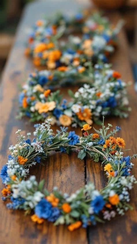 Whimsical Flower Crowns