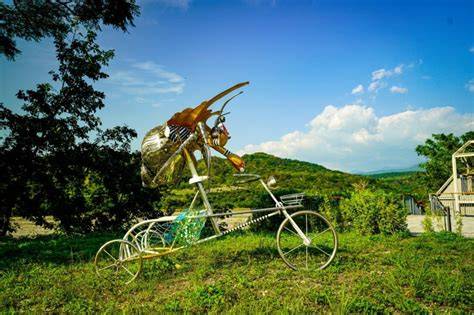 Whimsical Metalwork