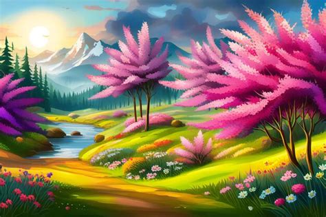 Whimsical Nature Scenes