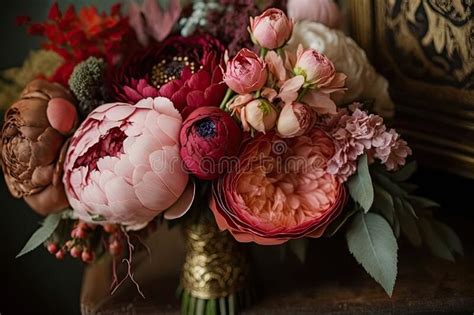 Whimsical Peonies
