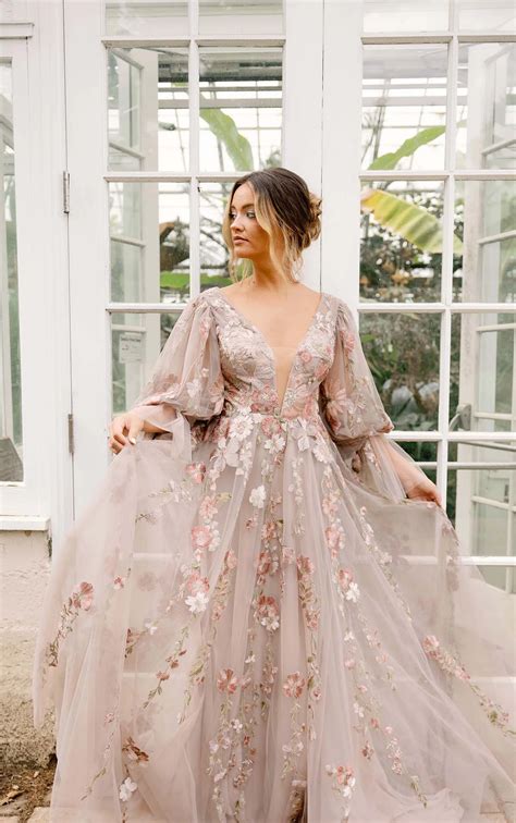 Enchanting Elegance: Discover the Magic of Whimsical Wedding Dress Styles