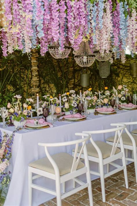 Whimsical Wedding Settings