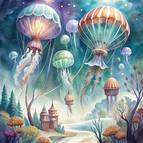 Whimsical Worlds and Fantasy Creatures