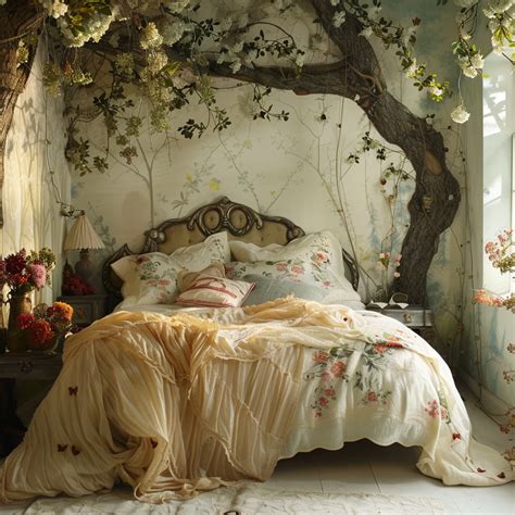 Whimsical bedroom