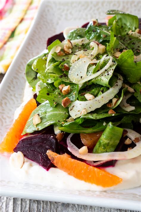 Whipped Goat Cheese Salad