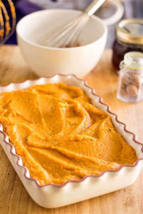 Whipped Sweet Potato Casserole