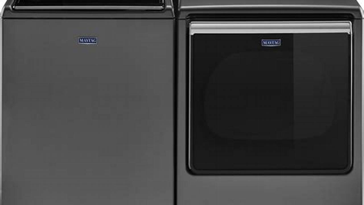 Whirlpool Top Load Washer And Side Swing Dryer;, 2024