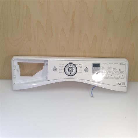Whirlpoolwasher control panel