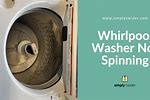 Whirlpool Calypso Washer No Spin