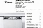 Whirlpool Dishwasher Manual PDF