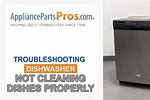 Whirlpool Dishwasher Not Cleaning Dishes