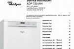 Whirlpool Dishwasher WDT710PAYM Manual