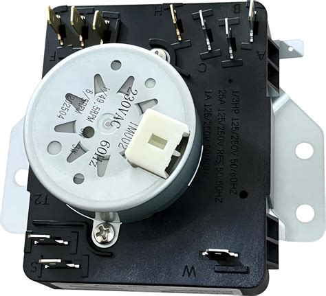 Effortlessly Control Your Laundry Time with the Mighty Whirlpool Dryer Timer WED5100VQ1