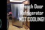 Whirlpool French Door Refrigerator Not Cooling