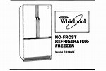 Whirlpool Refrigerator Repair Instructions