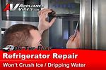 Whirlpool Refrigerator Troubleshooting No Ice