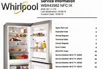 Whirlpool Upright Freezer Manual