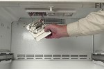 Whirlpool Upright Freezer Test Heater Repair