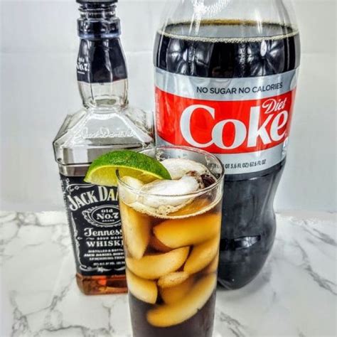 Whiskey Diet Coke