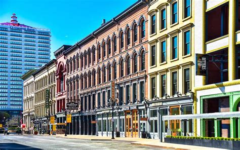 Whiskey Row Louisville