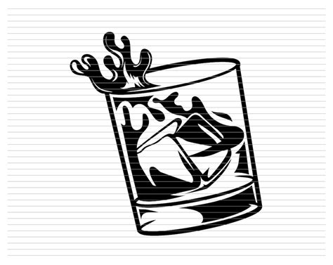 Savor the Spirit of Sophistication with Exquisite Whiskey Svg Designs