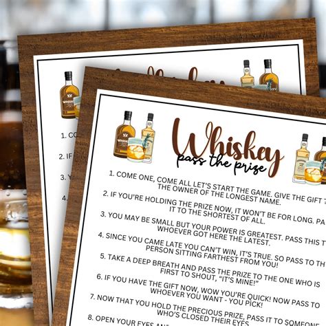 Whiskey Tasting Pass
