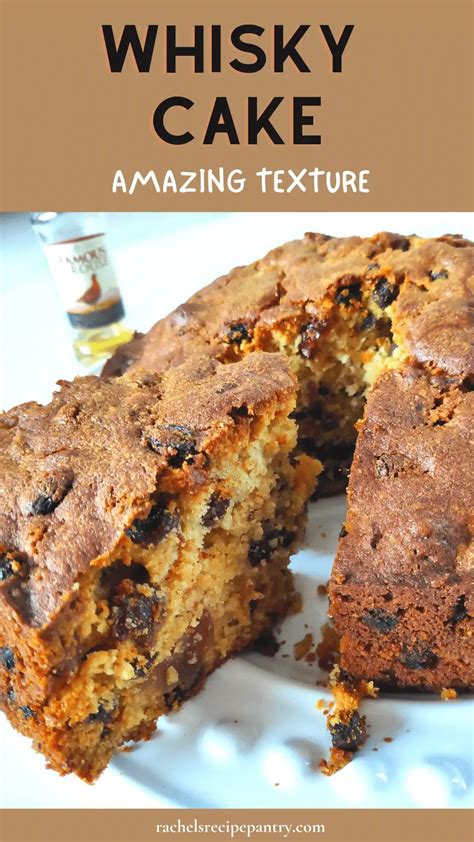 Whisky Cake