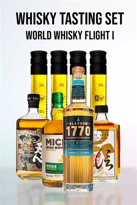 Whisky Flight Selection