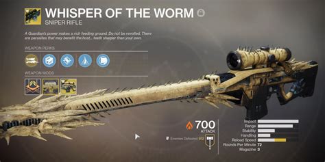 Whisper of the Worm