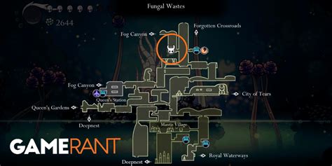 Whispering Root Locations