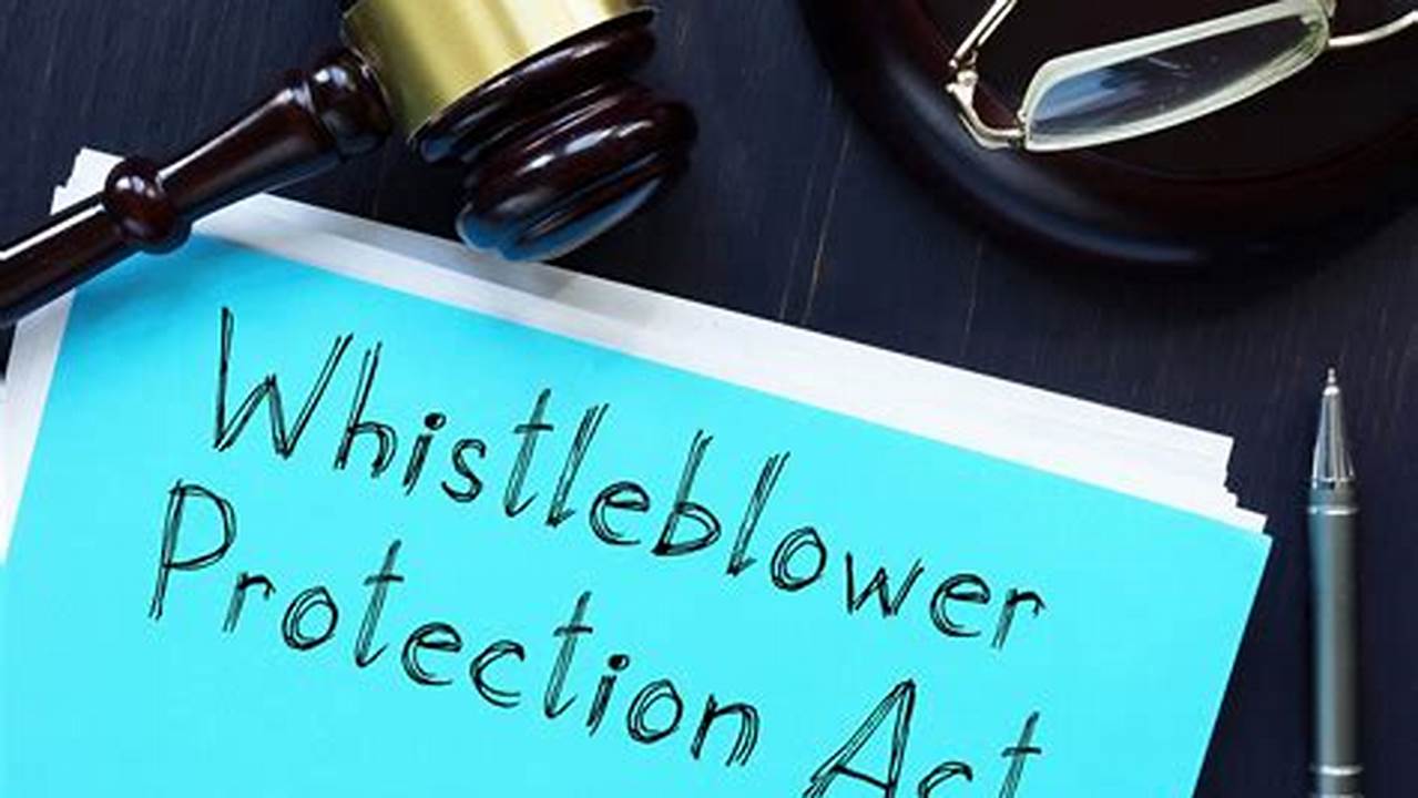 Whistleblower Protection, TRENDS