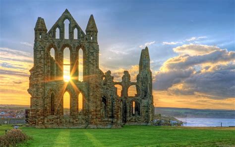 Whitby Abbey Ruins