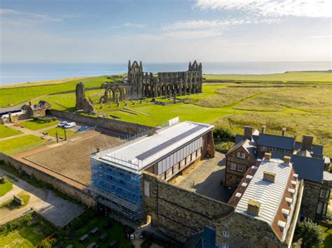 Whitby Abbey Visitor Center
