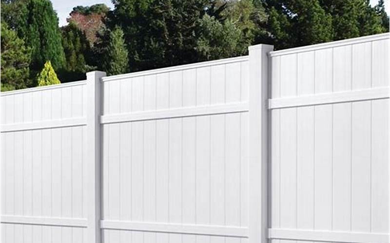 White 6Ft Privacy Fence: Everything You Need To Know